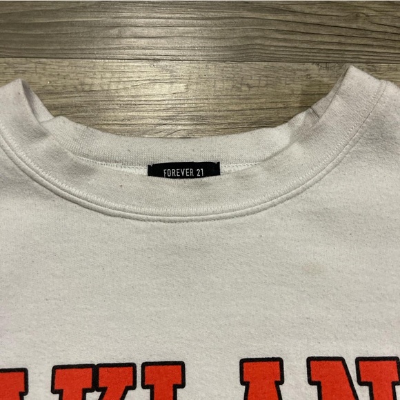 Oakland Sweatshirt - Picture 3 of 3